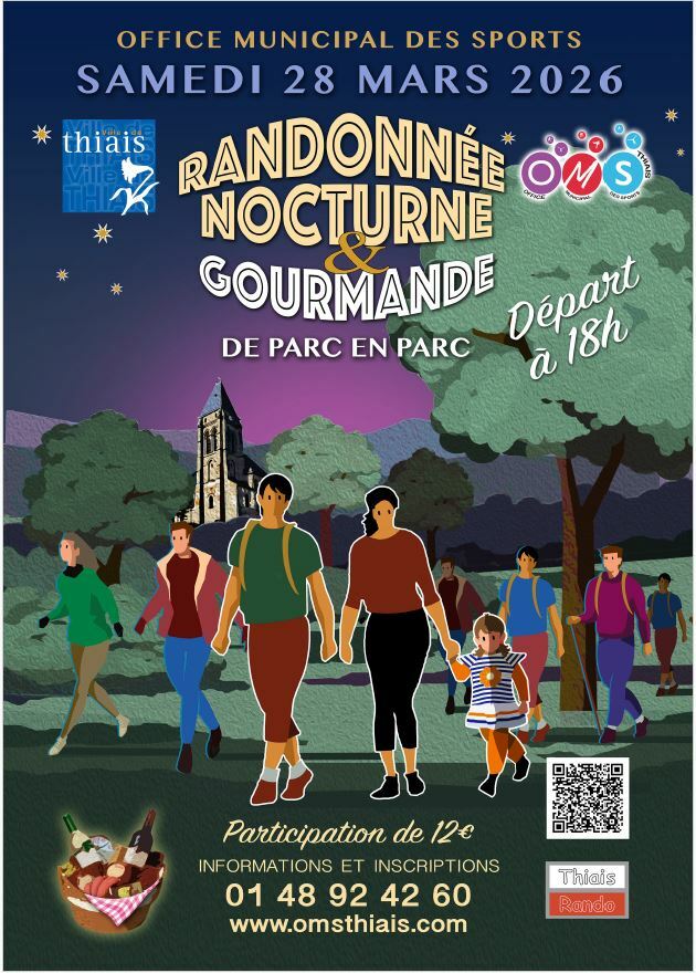 RANDONNEE NOCTURNE & GOURMANDE