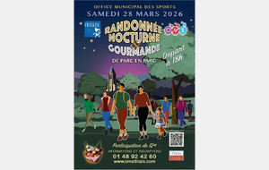 RANDONNEE NOCTURNE &amp; GOURMANDE