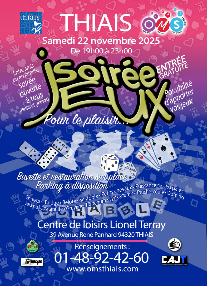 Soirée Jeux