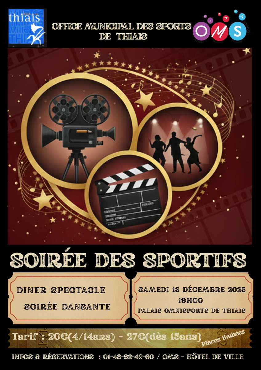 SOIRÉE DES SPORTIFS