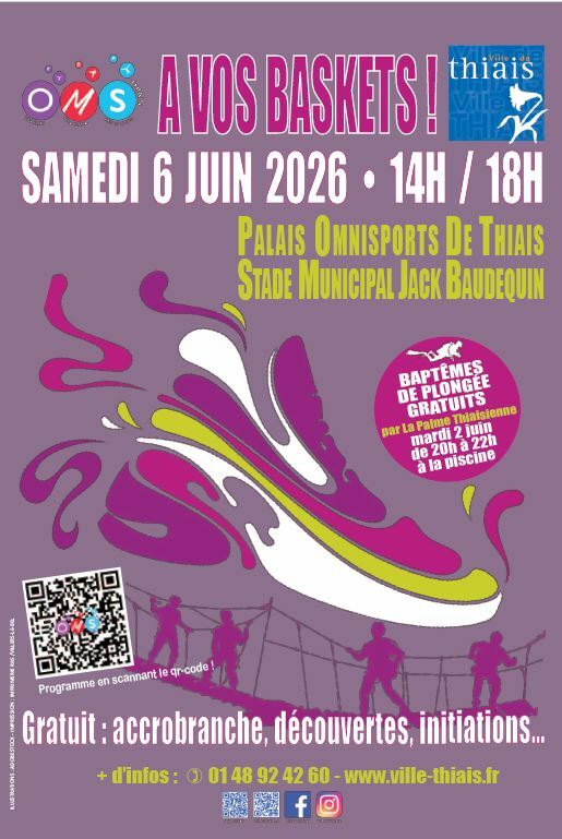 Journée sportive « À vos baskets »