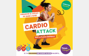 CARDIO ATTACK - Thiais village