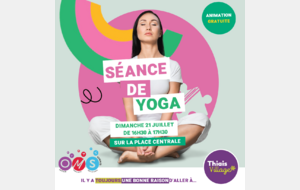 YOGA - Thiais village