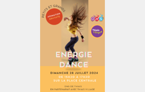 ENERGIE DANCE - THIAIS VILLAGE