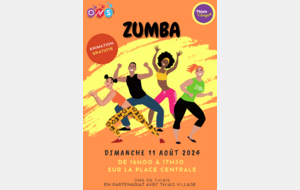 Cours ZUMBA