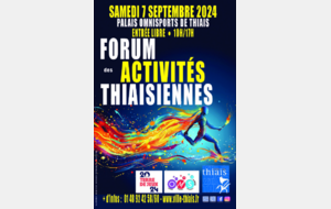 FORUM DES ACTIVITÉS THIAISIENNES