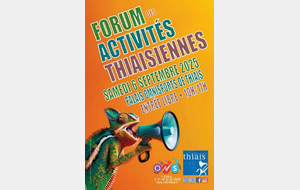 FORUM activités Thiaisiennes