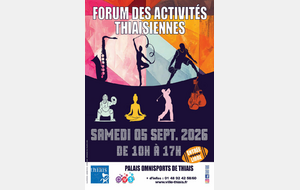 FORUM activités Thiaisiennes