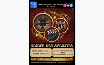 SOIRÉE DES SPORTIFS 13 DÉCEMBRE 2025