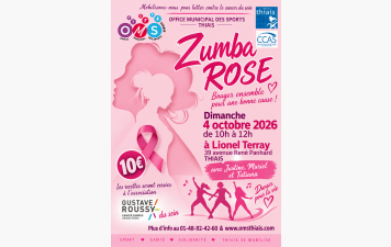 💗 ZUMBA ROSE – BOUGER POUR UNE BELLE CAUSE !