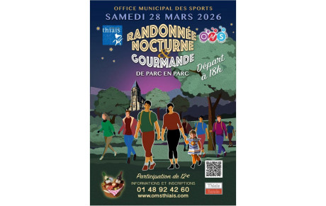 RANDONNEE NOCTURNE &amp; GOURMANDE